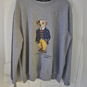 Polo RL gray sweatshirt XL